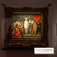 Exposition événement Revoir Watteau au musée du Louvre, autour de la figure de Pierrot - DSC 1438