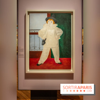 Exposition événement Revoir Watteau au musée du Louvre, autour de la figure de Pierrot - DSC 1442