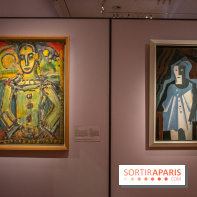 Exposition événement Revoir Watteau au musée du Louvre, autour de la figure de Pierrot - DSC 1444