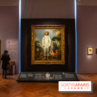 Exposition événement Revoir Watteau au musée du Louvre, autour de la figure de Pierrot - DSC 1446
