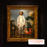 Exposition événement Revoir Watteau au musée du Louvre, autour de la figure de Pierrot - DSC 1447