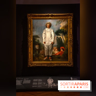 Exposition événement Revoir Watteau au musée du Louvre, autour de la figure de Pierrot - DSC 1448