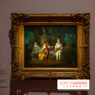 Exposition événement Revoir Watteau au musée du Louvre, autour de la figure de Pierrot - DSC 1449