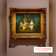 Exposition événement Revoir Watteau au musée du Louvre, autour de la figure de Pierrot - DSC 1450