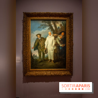 Exposition événement Revoir Watteau au musée du Louvre, autour de la figure de Pierrot - DSC 1451