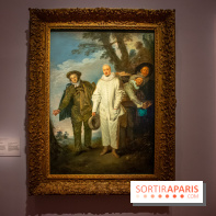 Exposition événement Revoir Watteau au musée du Louvre, autour de la figure de Pierrot - DSC 1452