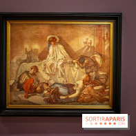 Exposition événement Revoir Watteau au musée du Louvre, autour de la figure de Pierrot - DSC 1453