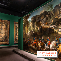 Les photos de l'exposition Oudry, peinte de courre au Château de Fontainebleau