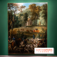 Les photos de l'exposition Oudry, peinte de courre au Château de Fontainebleau