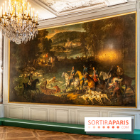 Les photos de l'exposition Oudry, peinte de courre au Château de Fontainebleau