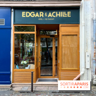 Hôtel Edgar & Achille - Devanture