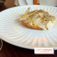 Stock - Tartelette pâtisson parmesan