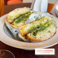 Stock - Grilled cheese pesto