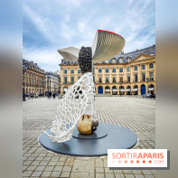Art Basel Paris 2024 : des champignons géants décorent la place Vendôme - nos photos - IMG20241012121340