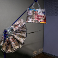 Total : l'exposition en mode supermarché de Martine Syms à Lafayette Anticipations - DSC 1531