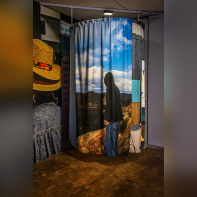 Total : l'exposition en mode supermarché de Martine Syms à Lafayette Anticipations - DSC 1561