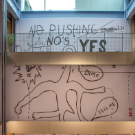 Total : l'exposition en mode supermarché de Martine Syms à Lafayette Anticipations - DSC 1565