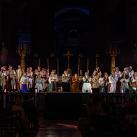 Paris Cœur de Lumières, le spectacle son et lumière à l'église Saint-Sulpice - les photos