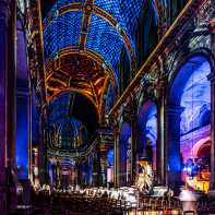 Paris Cœur de Lumières, le spectacle son et lumière à l'église Saint-Sulpice - les photos -  A7C4027