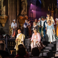 Paris Cœur de Lumières, le spectacle son et lumière à l'église Saint-Sulpice - les photos -  A7C4102