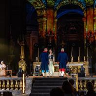 Paris Cœur de Lumières, le spectacle son et lumière à l'église Saint-Sulpice - les photos