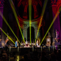 Paris Cœur de Lumières, le spectacle son et lumière à l'église Saint-Sulpice - les photos