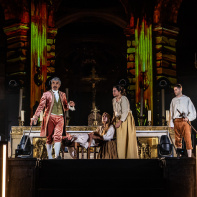 Paris Cœur de Lumières, le spectacle son et lumière à l'église Saint-Sulpice - les photos