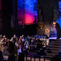 Paris Cœur de Lumières, le spectacle son et lumière à l'église Saint-Sulpice - les photos -  A7C4276