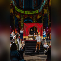 Paris Cœur de Lumières, le spectacle son et lumière à l'église Saint-Sulpice - les photos