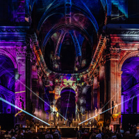 Paris Cœur de Lumières, le spectacle son et lumière à l'église Saint-Sulpice - les photos
