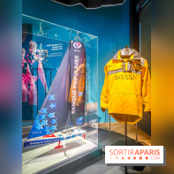 En solitaire autour du monde, l'exposition autour du Vendée Globe au Musée de la Marine - photos - IMG20241010145041