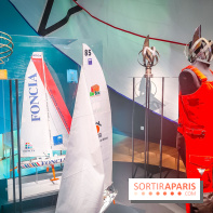 En solitaire autour du monde, l'exposition autour du Vendée Globe au Musée de la Marine - photos - IMG20241010145234