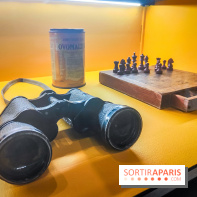 En solitaire autour du monde, l'exposition autour du Vendée Globe au Musée de la Marine - photos - IMG20241010144058