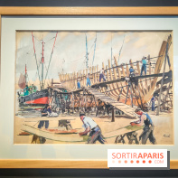 En solitaire autour du monde, l'exposition autour du Vendée Globe au Musée de la Marine - photos - IMG20241010144229