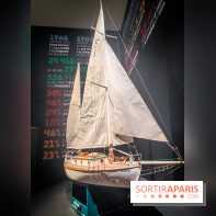En solitaire autour du monde, l'exposition autour du Vendée Globe au Musée de la Marine - photos - IMG20241010143830