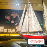 En solitaire autour du monde, l'exposition autour du Vendée Globe au Musée de la Marine - photos - IMG20241010145749