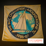En solitaire autour du monde, l'exposition autour du Vendée Globe au Musée de la Marine - photos