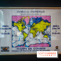 En solitaire autour du monde, l'exposition autour du Vendée Globe au Musée de la Marine - photos - IMG20241010145522