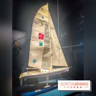En solitaire autour du monde, l'exposition autour du Vendée Globe au Musée de la Marine - photos