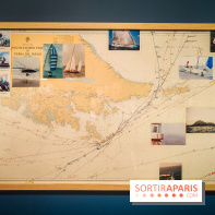 En solitaire autour du monde, l'exposition autour du Vendée Globe au Musée de la Marine - photos
