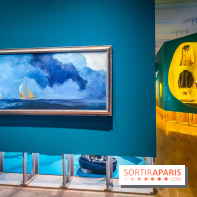 En solitaire autour du monde, l'exposition autour du Vendée Globe au Musée de la Marine - photos - IMG20241010144601