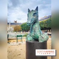 Art Basel Paris 2024 : une exposition de sculptures gratuite au Domaine du Palais-Royal - photos