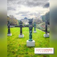 Art Basel Paris 2024 : une exposition de sculptures gratuite au Domaine du Palais-Royal - photos