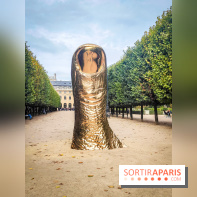Art Basel Paris 2024 : une exposition de sculptures gratuite au Domaine du Palais-Royal - photos - IMG20241015154233