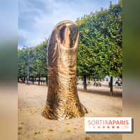 Art Basel Paris 2024 : une exposition de sculptures gratuite au Domaine du Palais-Royal - photos