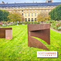 Art Basel Paris 2024 : une exposition de sculptures gratuite au Domaine du Palais-Royal - photos