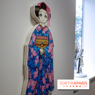 Takashi Murakami à la galerie Perrotin, nos photos