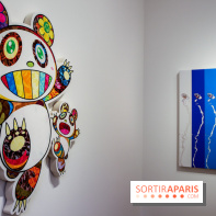 Takashi Murakami à la galerie Perrotin, nos photos - IMG 6529
