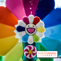 Takashi Murakami à la galerie Perrotin, nos photos