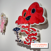 Takashi Murakami à la galerie Perrotin, nos photos - IMG 6537